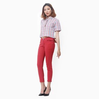 Quần kaki thun thời trang nữ tôn dáng M3