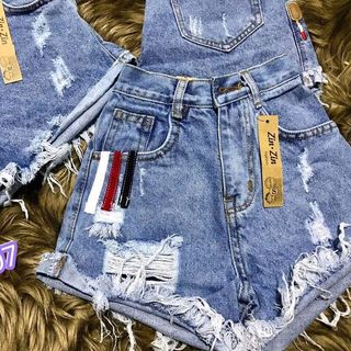 quần jean shorts nữ giá rẻ