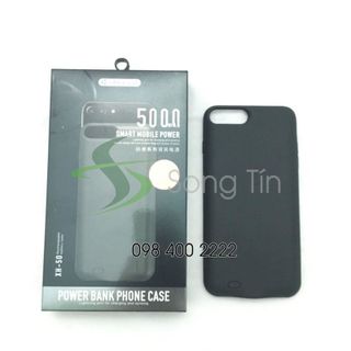 Jellico - Pin sạc dự phòng kiêm ốp lưng dành cho Iphone 6Plus / 7Plus - 5000mAh - XH50