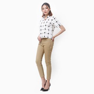 Quần kaki thun thời trang nữ tôn dáng M14