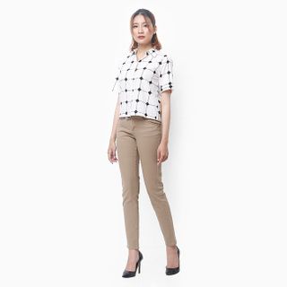 Quần kaki thun thời trang nữ tôn dáng M19