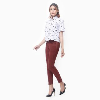 Quần kaki thun thời trang nữ tôn dáng M4
