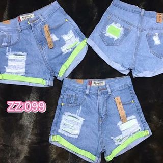 quần jean shorts nữ giá rẻ