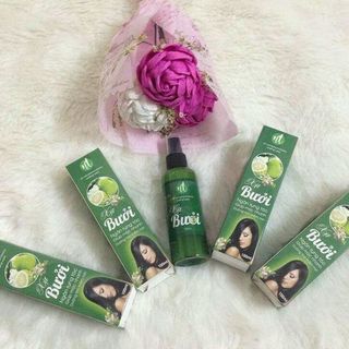xịt bưởi olicdưỡng dài kích mọc tóc bóng mượt