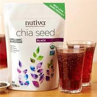 Chia Seed Nutiva - Hạt Black Chia 907g giảm cân của Mỹ - tkrlms4q8w giá sỉ