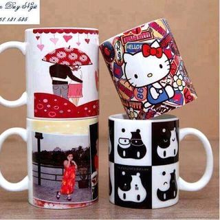 Ly sứ in hình theo yêu cầu