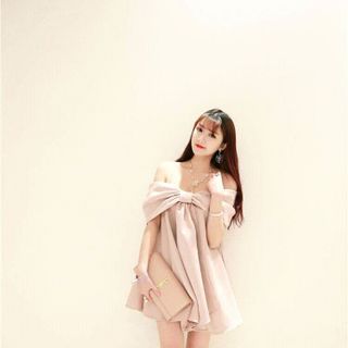 Đầm Suông Rớt Vai Thời Trang