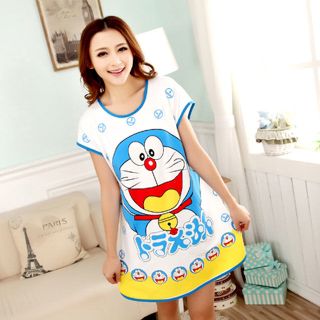 Đầm ngủ hoạt hình Doremon DN-18