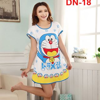 Đầm ngủ hoạt hình Doremon DN-18