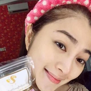 mặt nạ collagen hoa tường vi