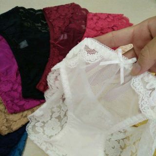 Quần ren lưới 8510