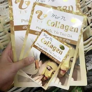 mặt nạ collagen vàng 24k giá sỉ