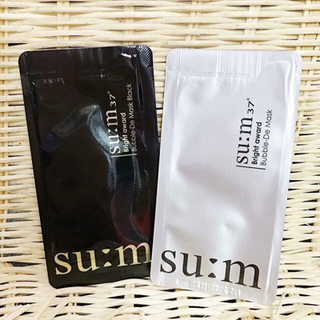 Mặt nạ sủi bọt Sum37