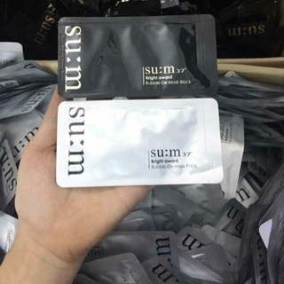 Mặt nạ sủi bọt Sum37