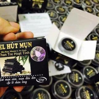 Gel hút mụn than tre hoạt tính