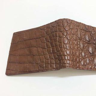Bóp da cá sấu nam 100 da