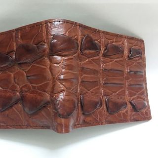 Bóp da cá sấu nam 100 da