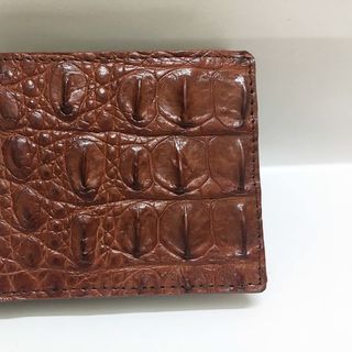 Bóp da cá sấu nam 100 da