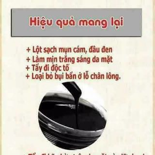 Gel hút mụn than tre hoạt tính