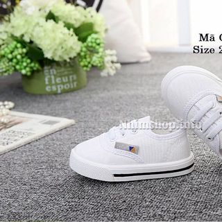 Giày Trắng Cho Bé Trai Và Bé Gái 1 - 3 Tuổi GA05 giá sỉ