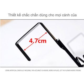 Móc Treo Đồ Sau Cửa Tiện Dụng