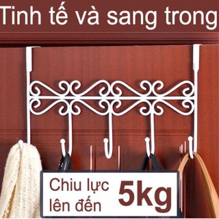 Móc Treo Đồ Sau Cửa Tiện Dụng
