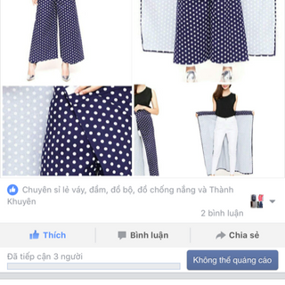 quần váy chống nắng