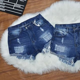 quần short yean nử túi có đính đá cực thích cotton mềm mịn mặc đẹp lắm nha giá sỉ