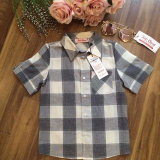 áo sơ mi hàng thiết kếcó sz từ 5t-10t