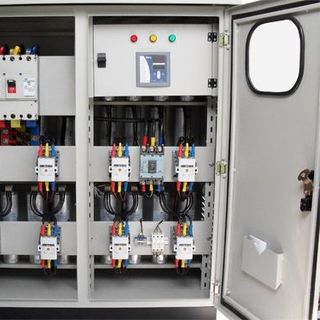 Hệ thống tủ bảng điện thang cáp máng cáp