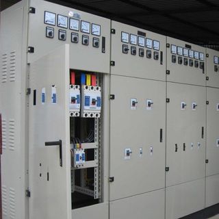 Hệ thống tủ bảng điện thang cáp máng cáp