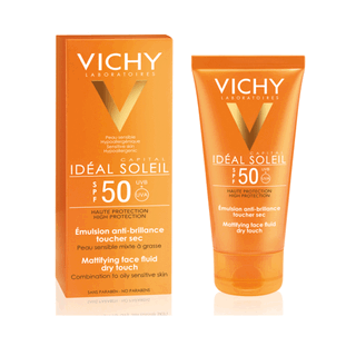 Kem chống nắng Vichy New bảo vệ da mặt SPF50 giá sỉ