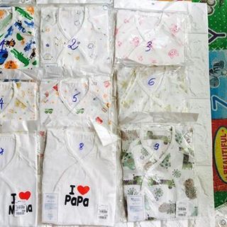 bộ body xô cho bé 3-9 kg