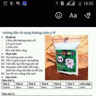 Baking soda