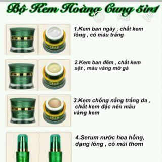 Bộ Kem Hoàng Cung 100