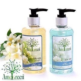 Dầu Gội Sữa Tắm Tinh Dầu Bưởi