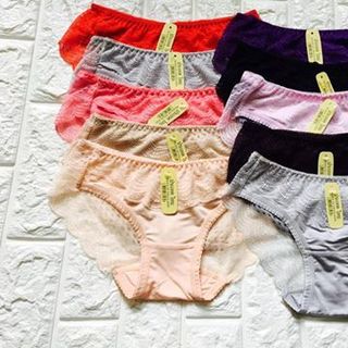 quần lót ren cotton
