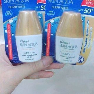 Chống nắng SKIN AQUA