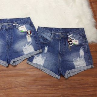quần short nử túi có đính đá mang đẹp
