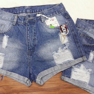 quần short nử túi có đính đá mang đẹp