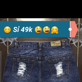 Short Jean Nữ