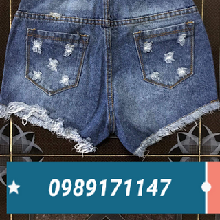 Short Jean Nữ