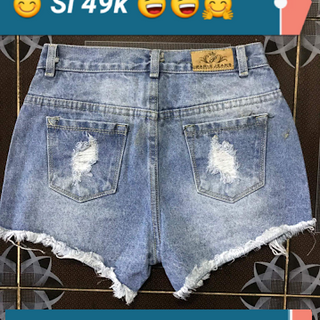 Short Jean Nữ