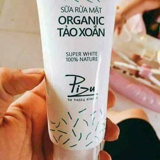 Sữa rửa mặt tảo xoắn