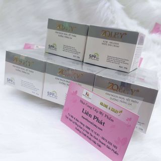 KEM ZOLEY XANH