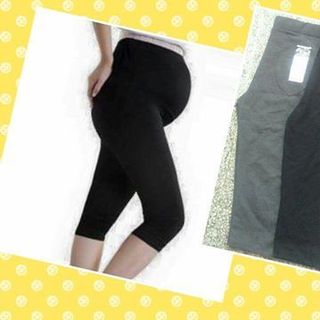 quần legging bầu