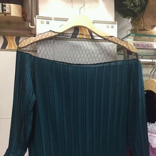 Áo Voan Phối Lưới