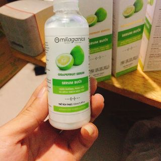 Serum bưởi kích thích mọc tóc Milaganics