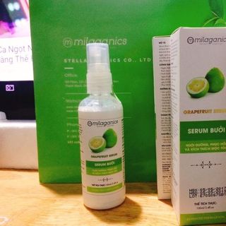 Serum bưởi kích thích mọc tóc Milaganics