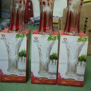 Bình hoa thủy tinh